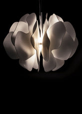 Nightbloom Hanging Lamp 60cm, White (US)